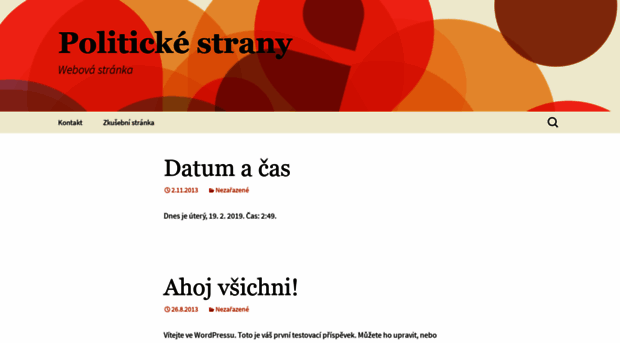 politickestrany.comehere.cz