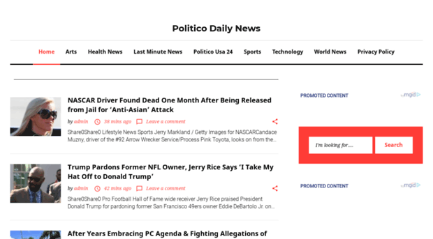 politicodailynews.com