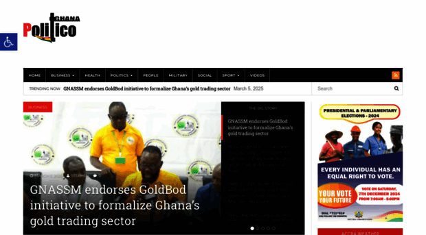 politicoghana.com