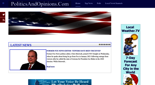 politicsandopinions.com