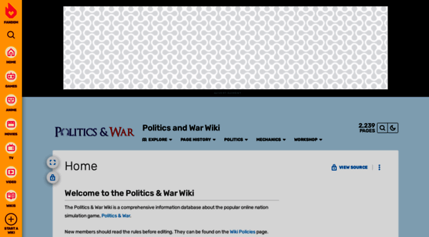 politicsandwar.wikia.com