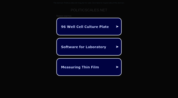 politicscales.net