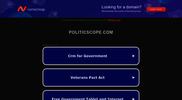 politicscope.com