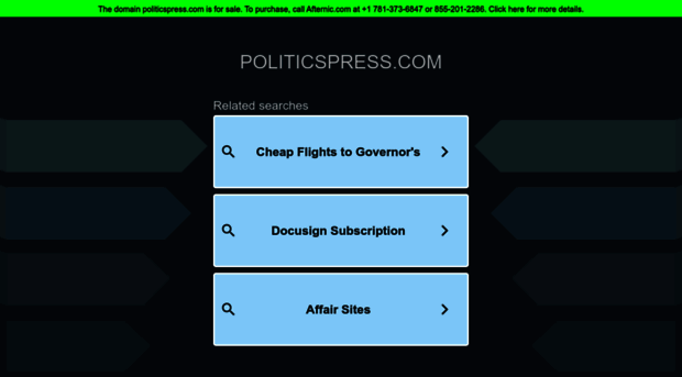 politicspress.com