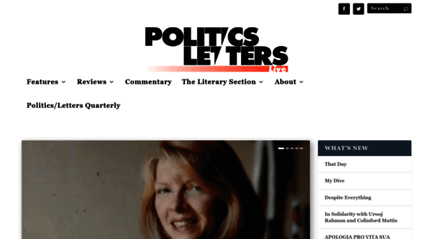 politicsslashletters.org