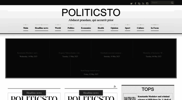 politicsto.com