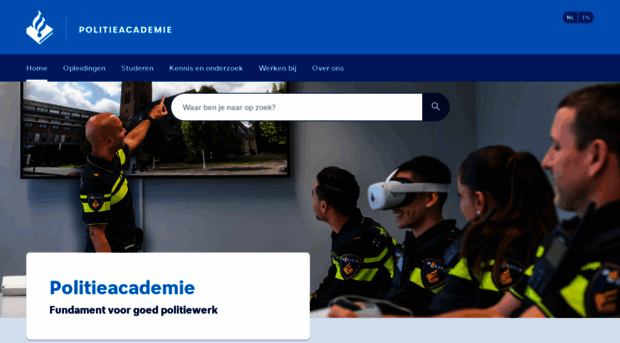 politieacademie.nl