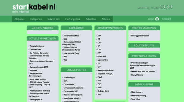 politiek.startkabel.nl