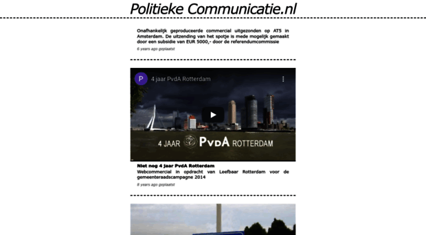 politiekecommunicatie.nl