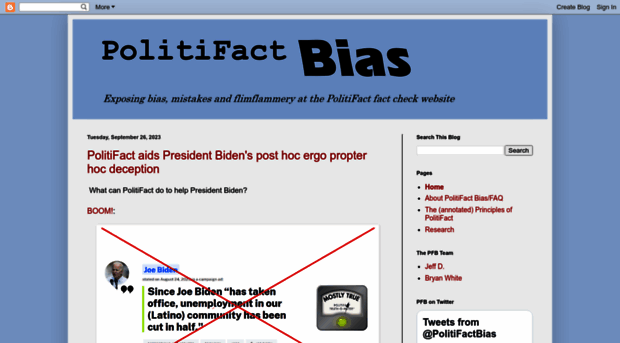 politifactbias.com