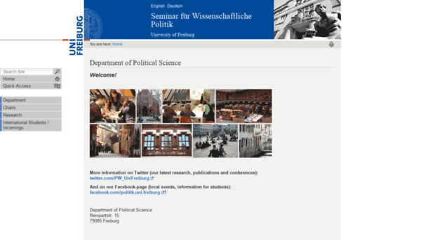 politik.uni-freiburg.de