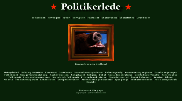 politikerlede.com