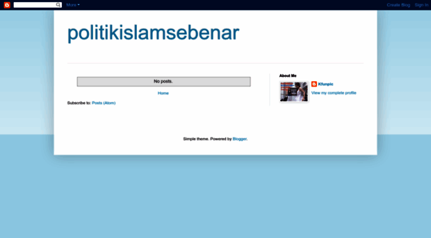 politikislamsebenar.blogspot.com