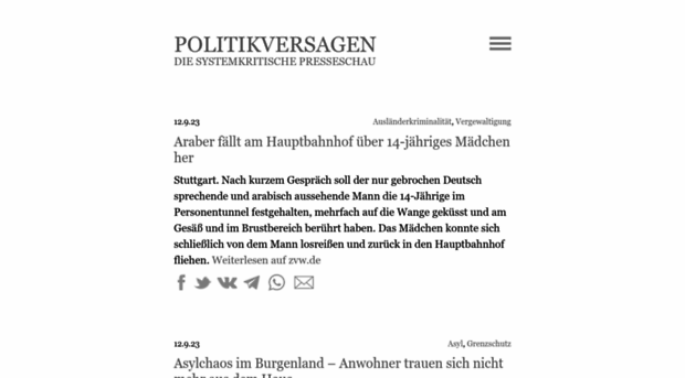 politikversagen.de