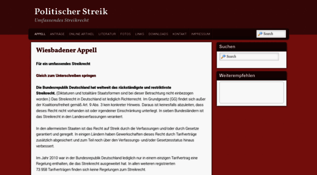 politischer-streik.de
