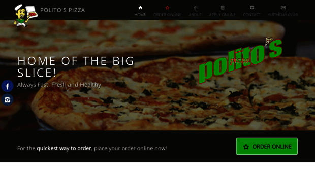 politospizza.com