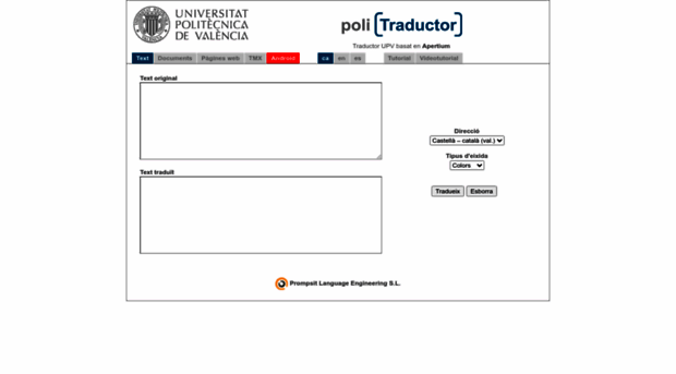 politraductor.upv.es