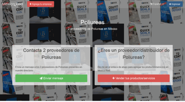 poliureas.mexicored.com.mx