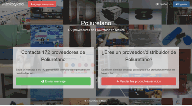 poliuretano.mexicored.com.mx