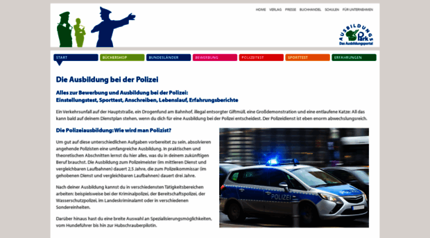 polizei-ausbildung.eu