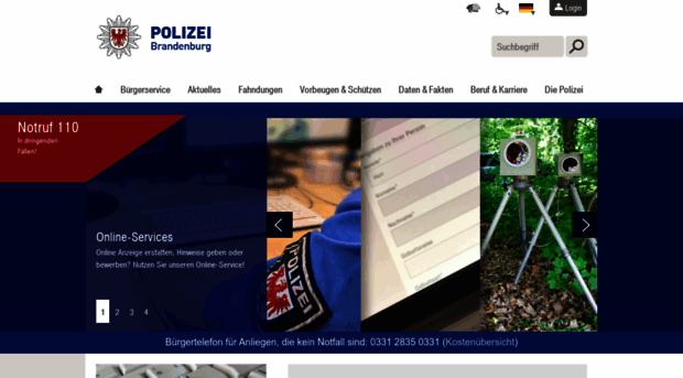 polizei.brandenburg.de