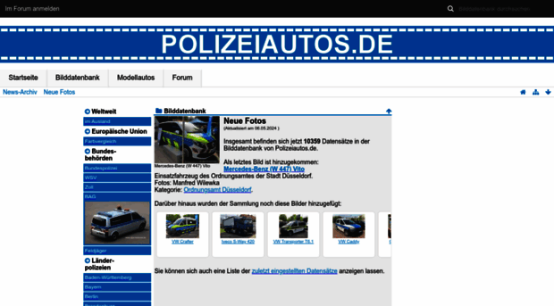 polizeiautos.de
