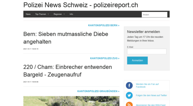 polizeireport.ch