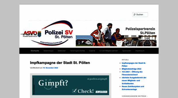 polizeisportverein.com