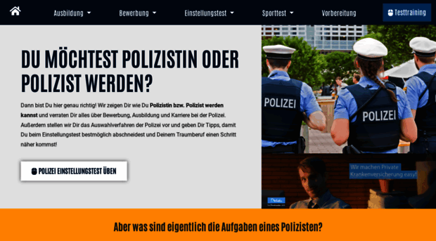 polizist-werden.de