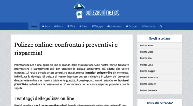 polizzeonline.net