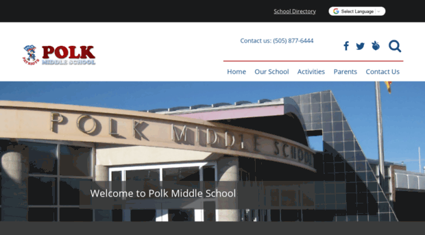 polk-aps-nm.schoolloop.com