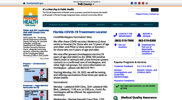 polk.floridahealth.gov