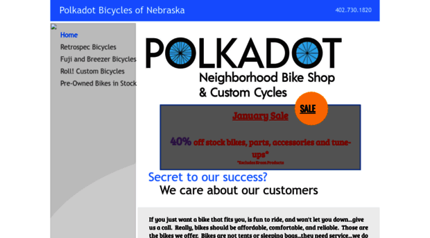 polkadotbicycles.com