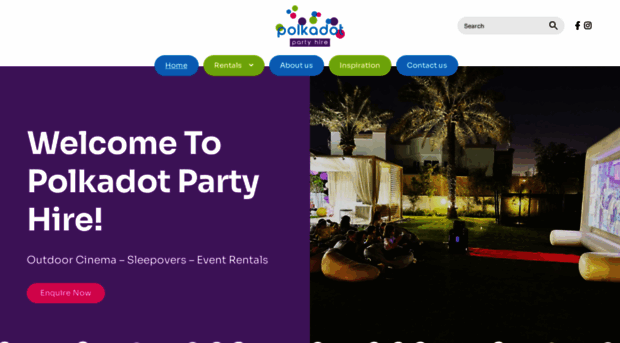 polkadotpartyhire.com