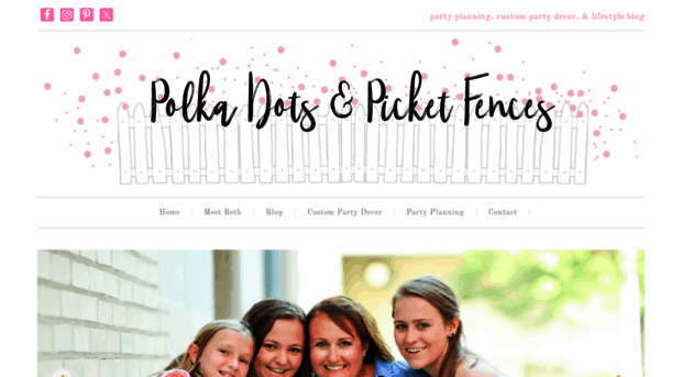 polkadotsandpicketfences.com