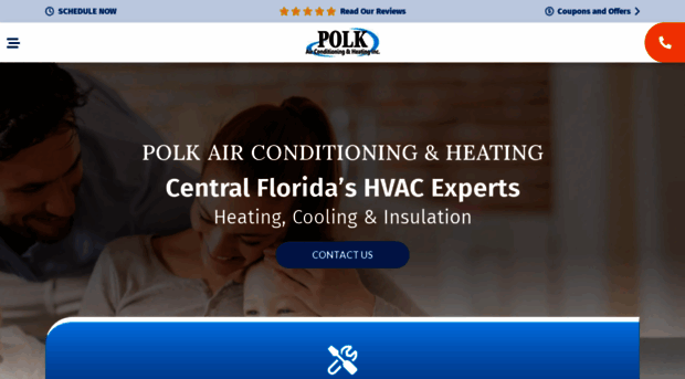 polkairconditioning.net