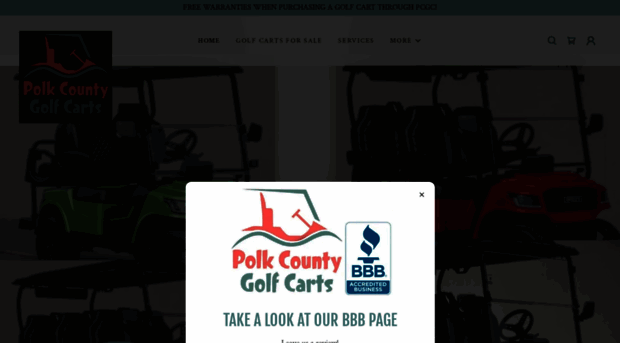 polkcountygolfcarts.com