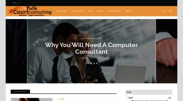 polkcourtconsulting.com