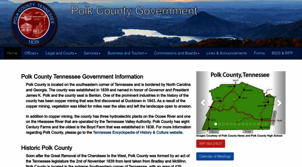 polkgovernment.com