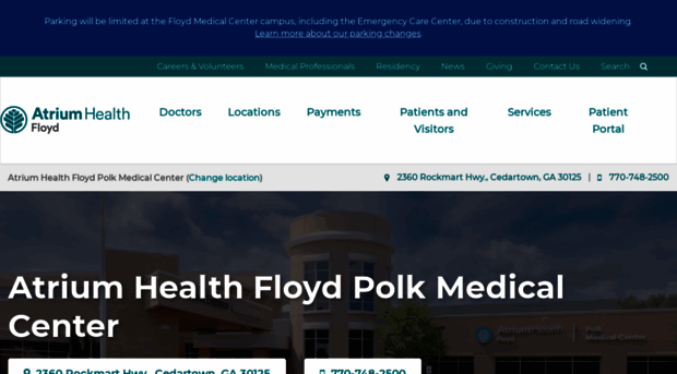 polkhospital.org