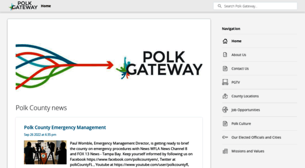 polkhub.polk-county.net