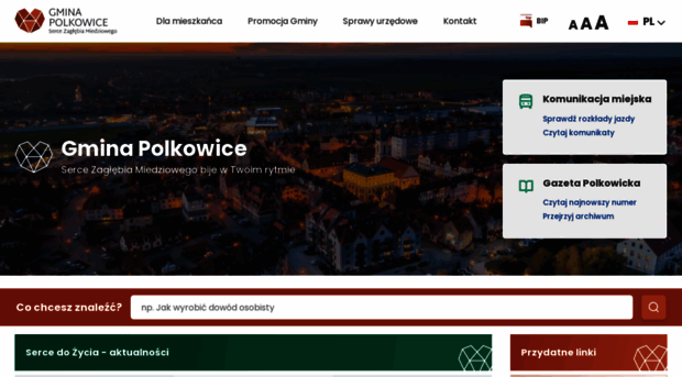 polkowice.eu