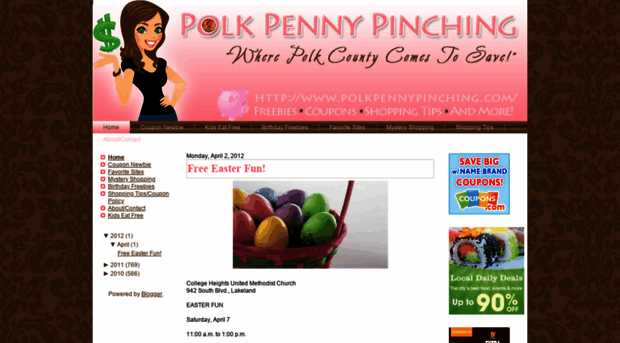 polkpennypinching.blogspot.com