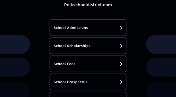 polkschooldistrict.com