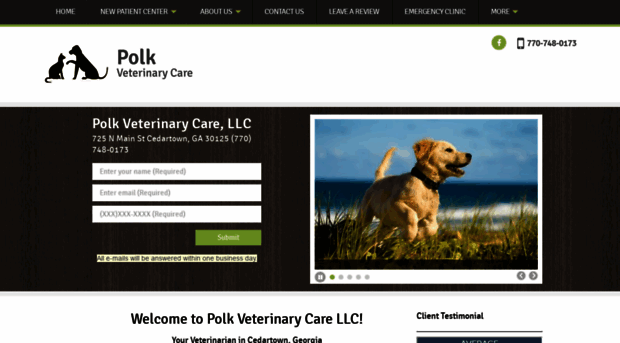 polkvetcare.com