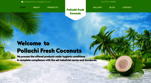 pollachifreshcoconut.com