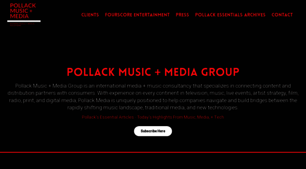 pollackmedia.com