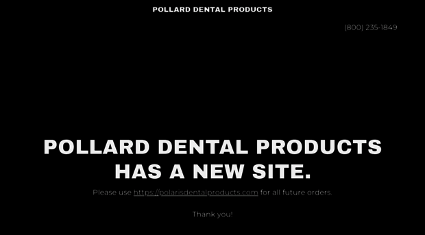pollarddentalproducts.com