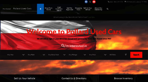 pollardusedcars.com