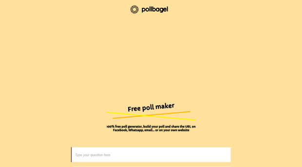 pollbagel.com